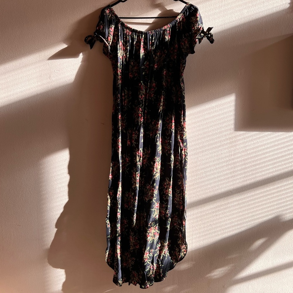 Flynn Skye Floral Maple Maxi
